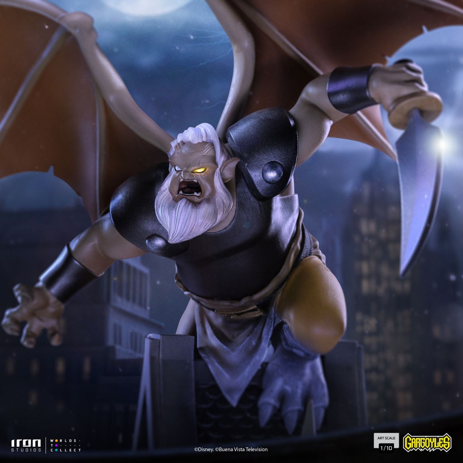 Hudson By Iron Studios
