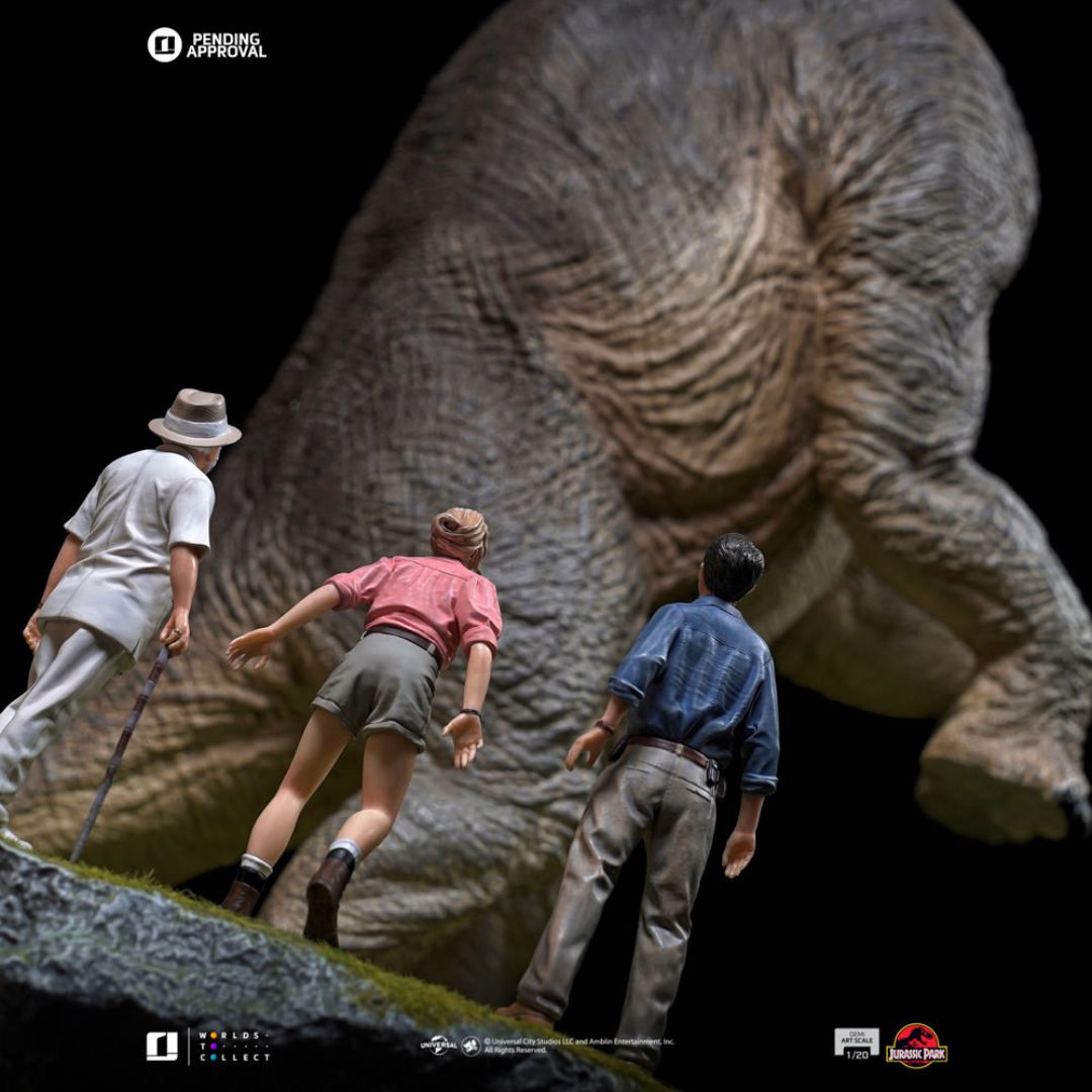Welcome To Jurassic Park (Special Edition) By Iron Studios -Iron Studios - India - www.superherotoystore.com