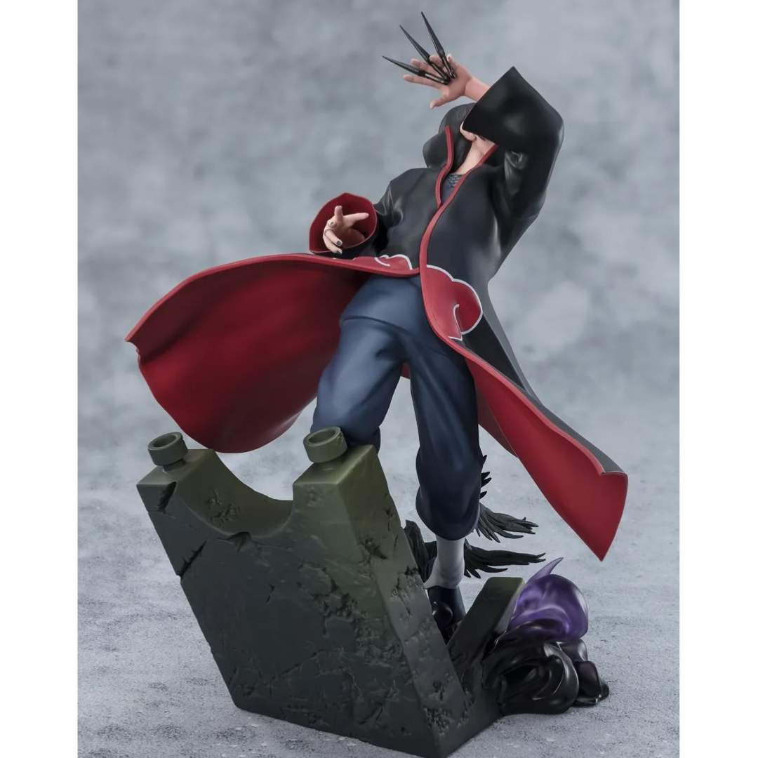 Naruto: Shippuden Itachi Uchiha The Light & Dark of the Mangekyo Sharingan FiguartsZERO Extra Battle Statue by Bandai -Tamashii Nations - India - www.superherotoystore.com