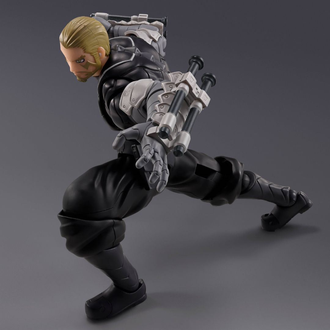 S.H.Figuarts Isao Shinomiya By Tamashii Nations -Tamashii Nations - India - www.superherotoystore.com