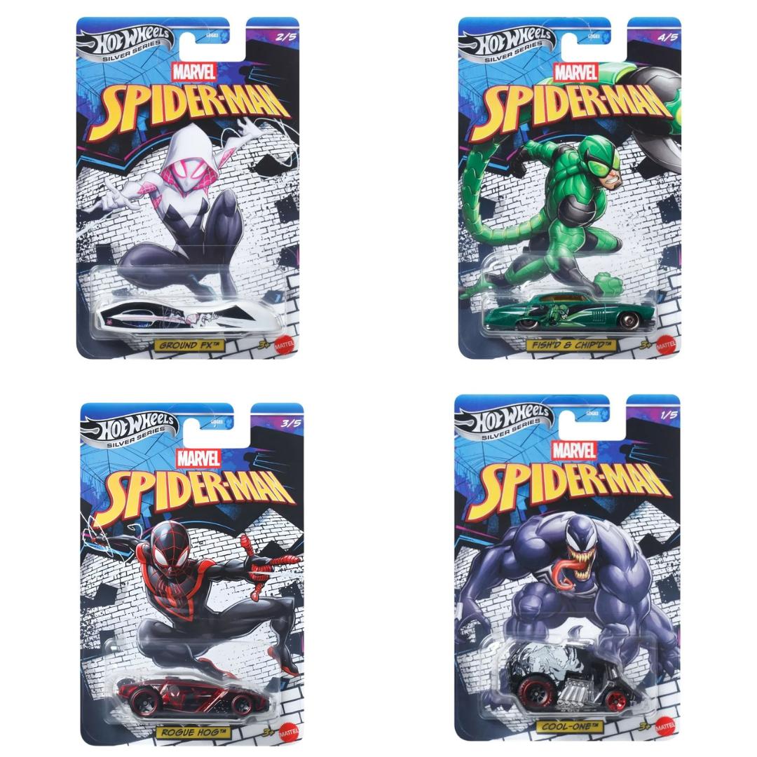 Silver Series Pointiac Mix Set 1 -Hot Wheels - India - www.superherotoystore.com