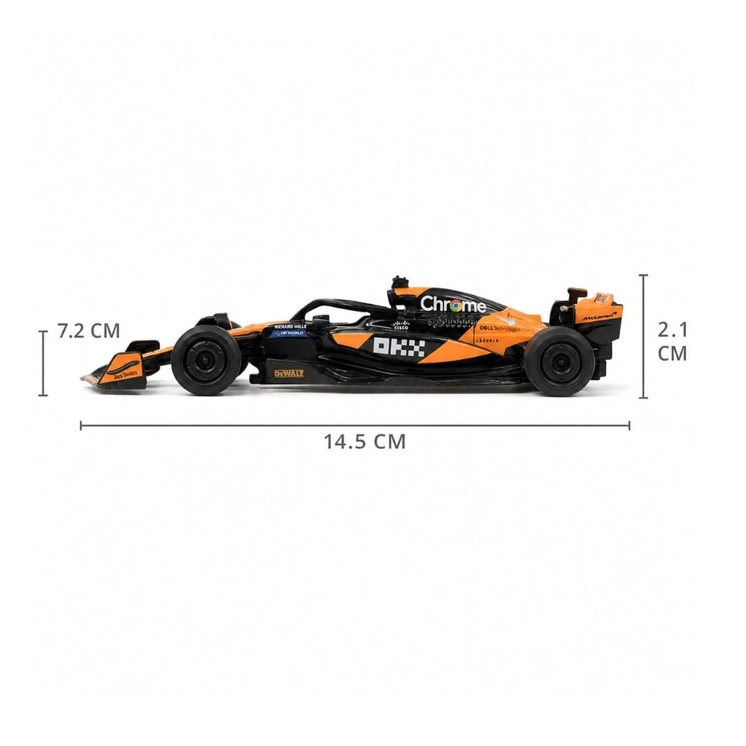 Rw Mclaren Mcl60 Official Licensed F1 Car 1:43 Scale Die Cast Car By Qy Toys -Qy Toys - India - www.superherotoystore.com