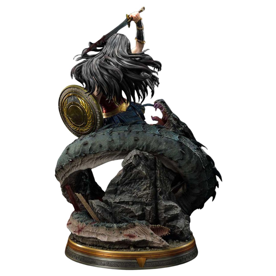 Wonder Woman (Comics) Wonder Woman Versus Hydra (Concept Design By Jason Fabok) Ex Version Statue By Prime1 Studios