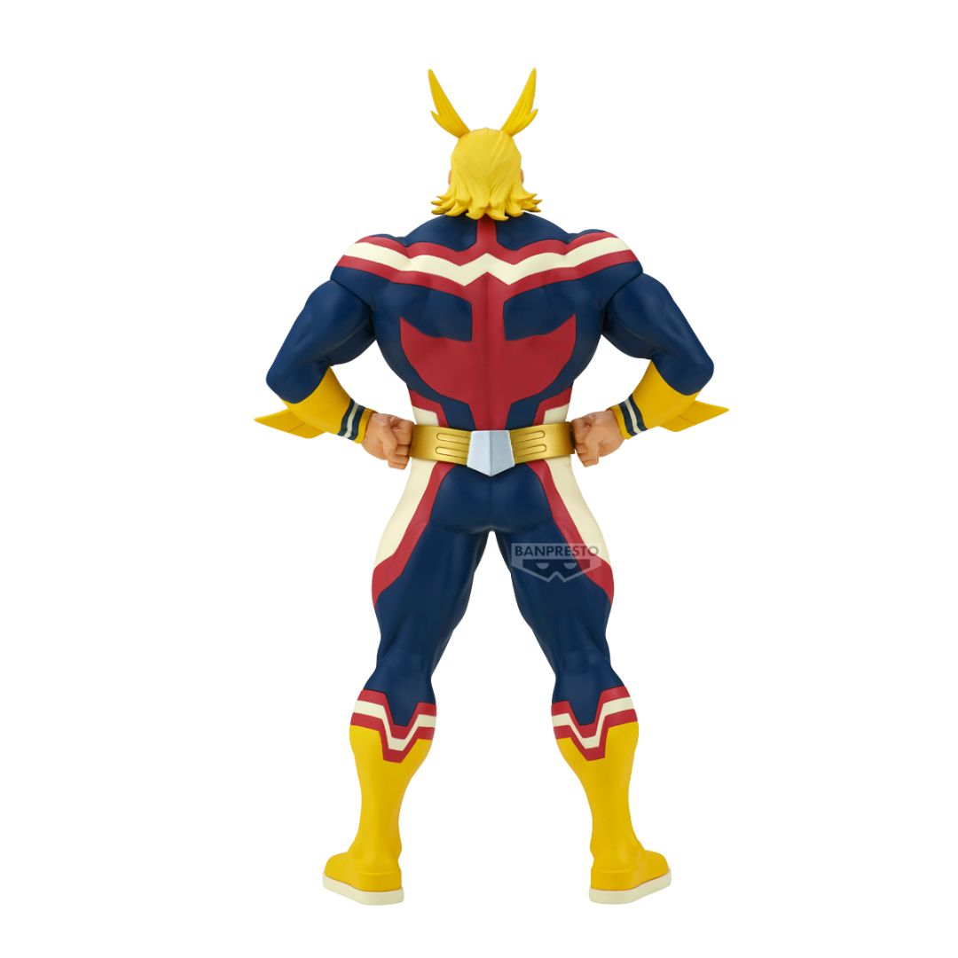 My Hero Academia 10Th Anniversary The Amazing Heroes-All Might Statue By Banpresto