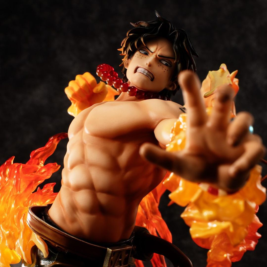 Portrait.Of.Pirates One Piece “Neo-Maximum” Portgas・D・Ace By Megahouse -Megahouse - India - www.superherotoystore.com