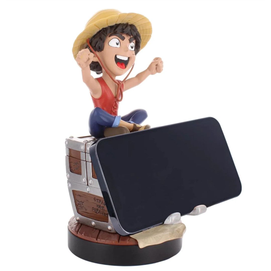 One Piece: Luffy Cable Guys R.E.S.T Collectible Figure Device Holder By Exg Pro -EXG Pro - India - www.superherotoystore.com