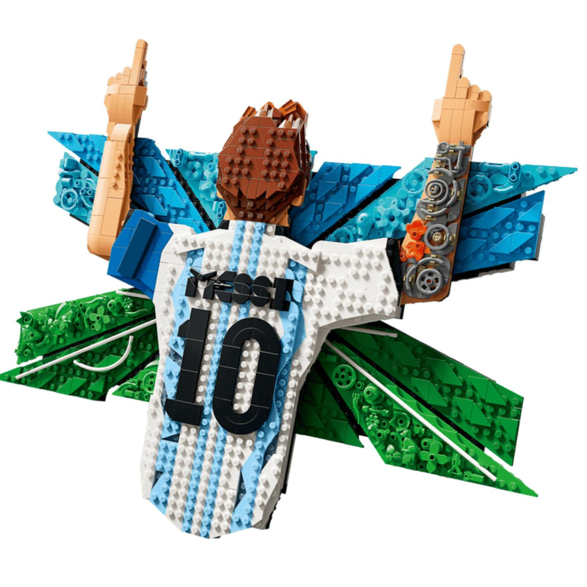 Lionel Messi – Celebration By Lego