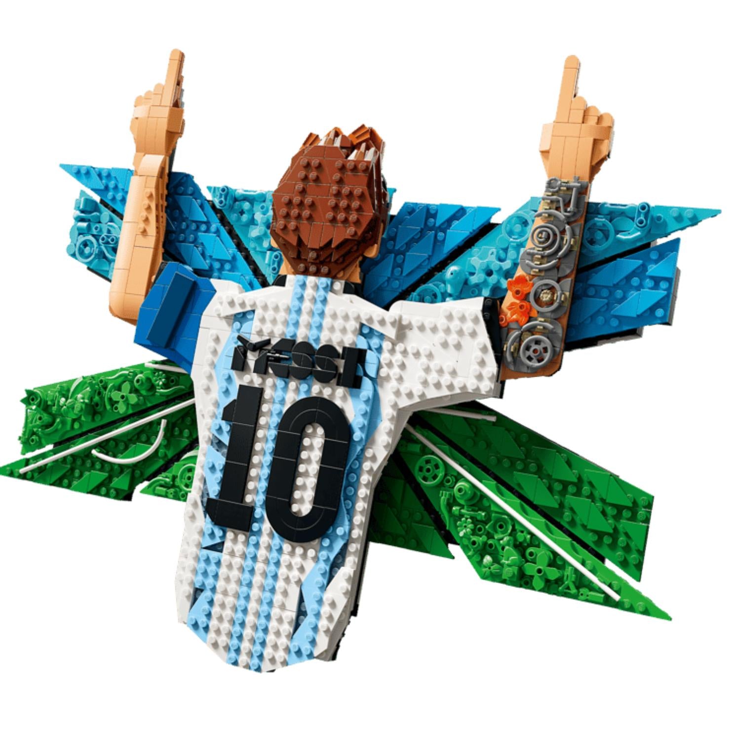 Lionel Messi – Celebration By Lego