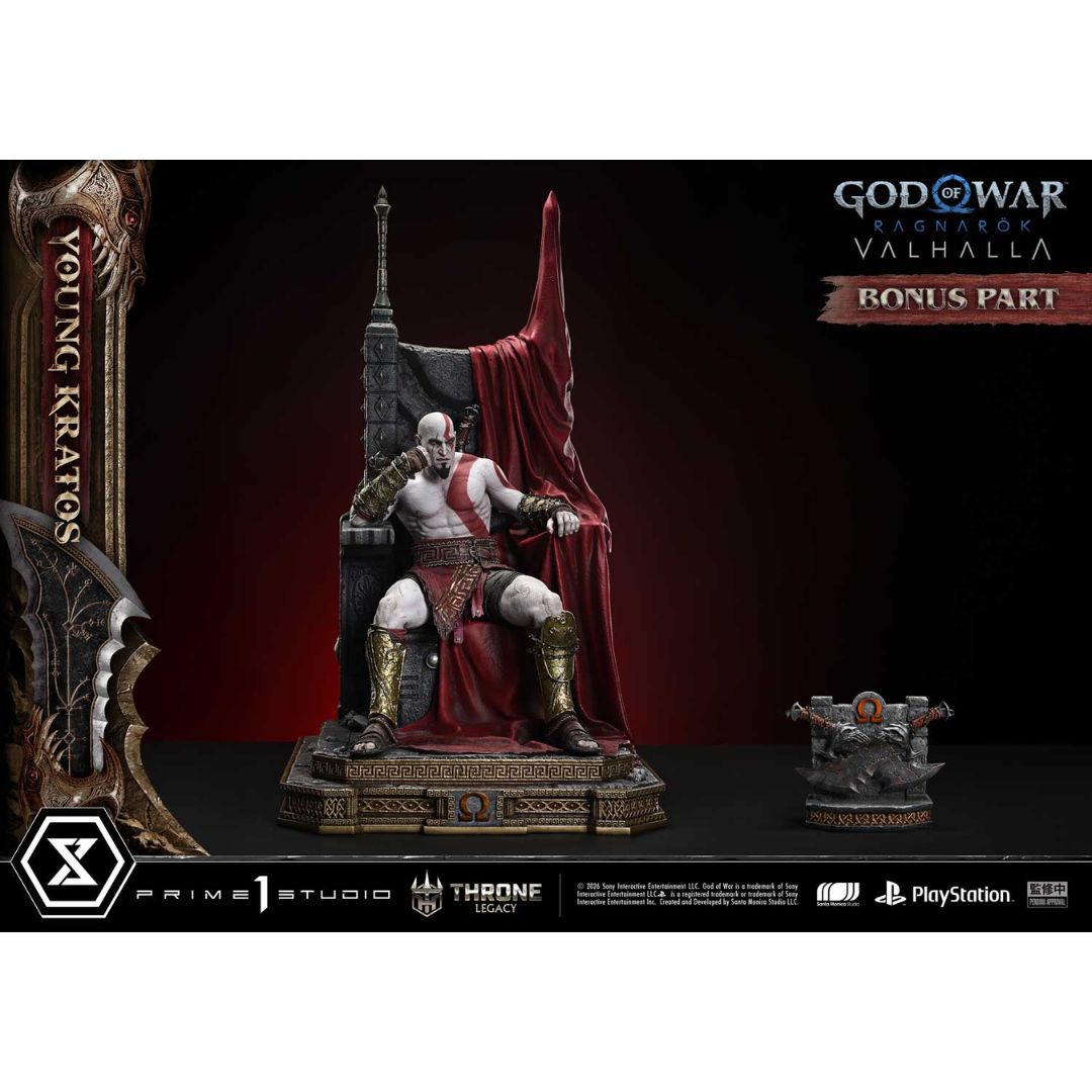 God Of War: Ragnarok Young Kratos Statue By Prime1 Studios