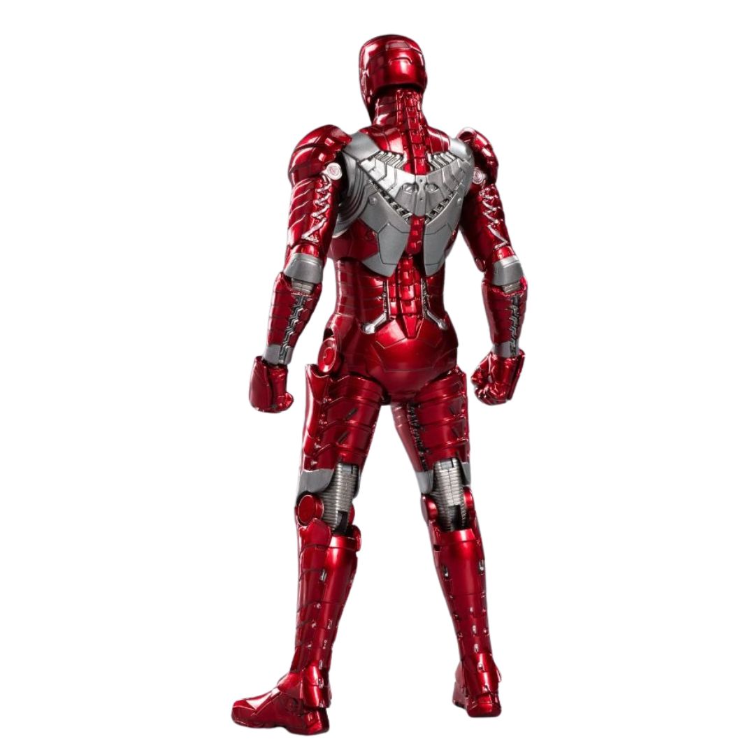 Iron Man Mk5 With Lighting Function Action Figure By Zd Toys -ZD Toys - India - www.superherotoystore.com