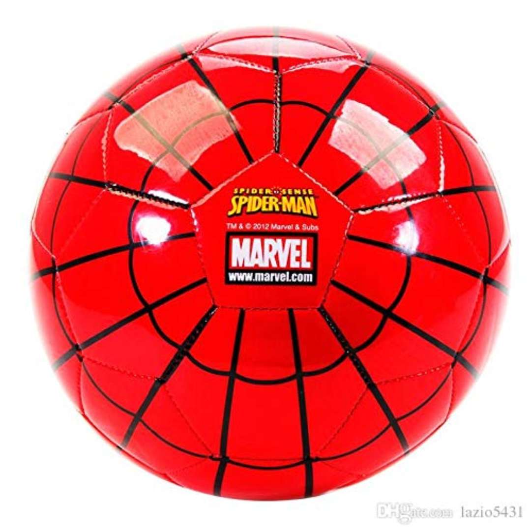 MARVEL SPIDERMAN Size 2 SOCCER BALL by Mesuca -Mesuca - India - www.superherotoystore.com
