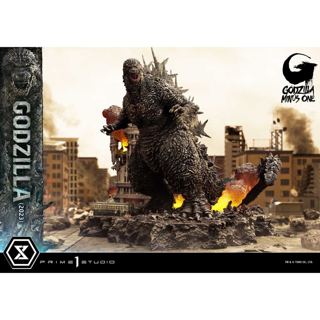 GODZILLA MINUS ONE (Film) Godzilla (2023) Statue by Prime1 Studios -Prime 1 Studio - India - www.superherotoystore.com