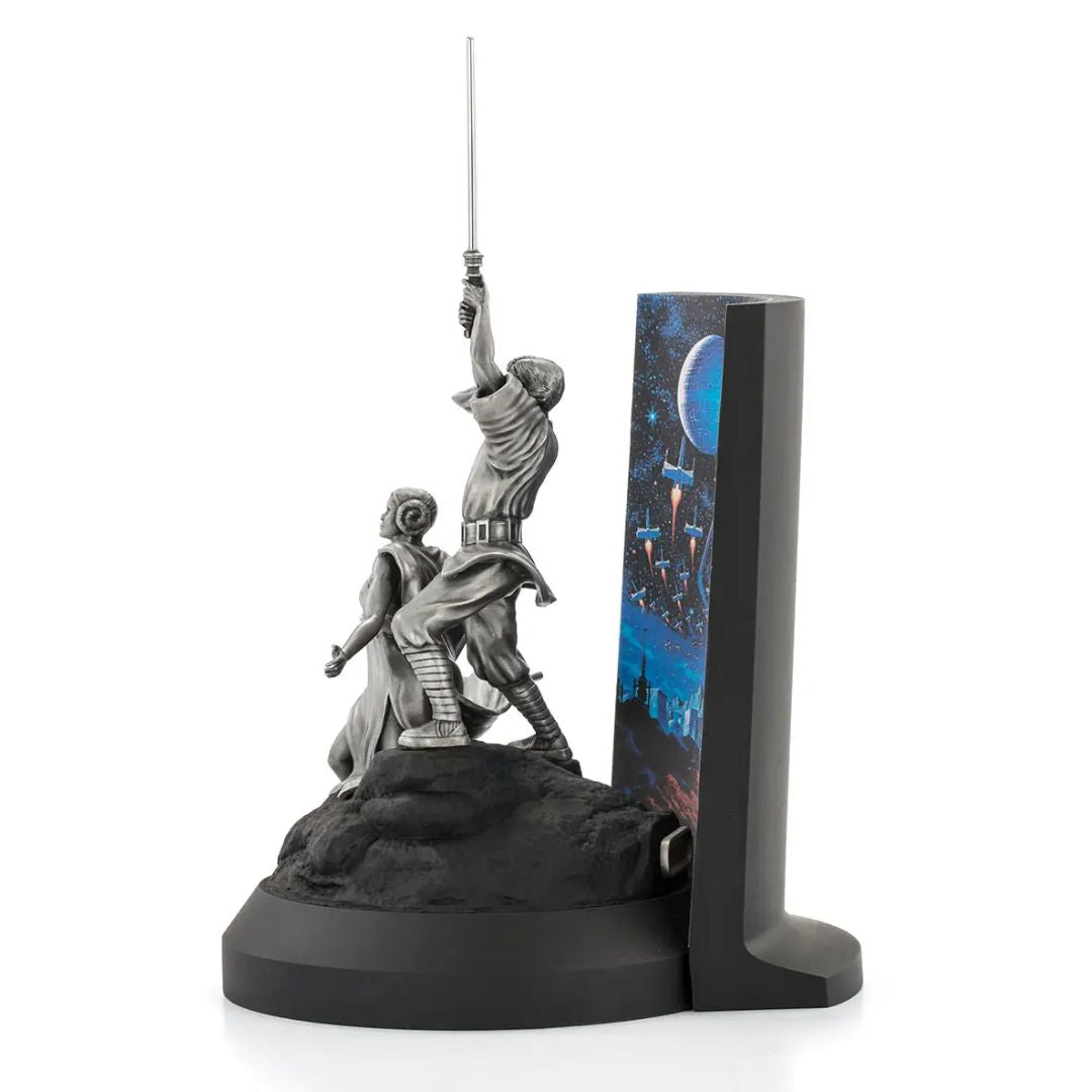Limited Edition A New Hope Diorama By Royal Selangor -Royal Selangor - India - www.superherotoystore.com