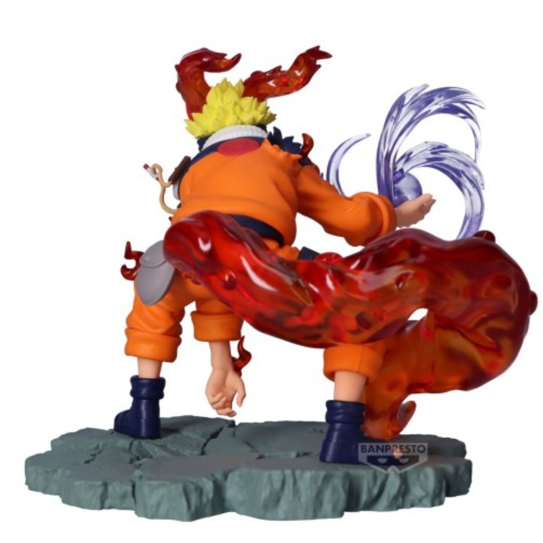 Naruto Memorable Saga Uzumaki Naruto Ⅱ Figure by Banpresto -Banpresto - India - www.superherotoystore.com