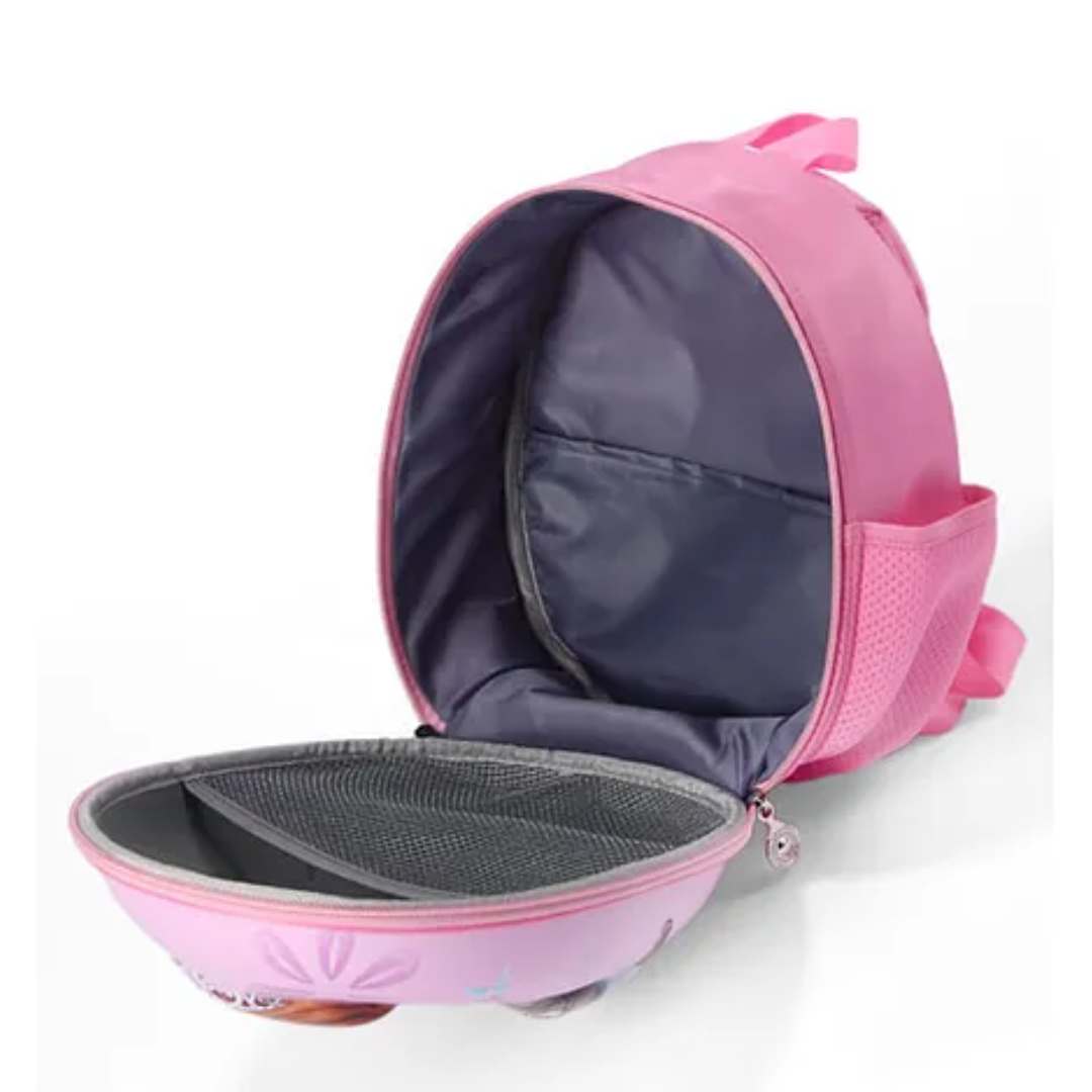 DISNEY SOFIA HARDSHELL EGG SHAPE BAG - PINK by Mesuca -Mesuca - India - www.superherotoystore.com