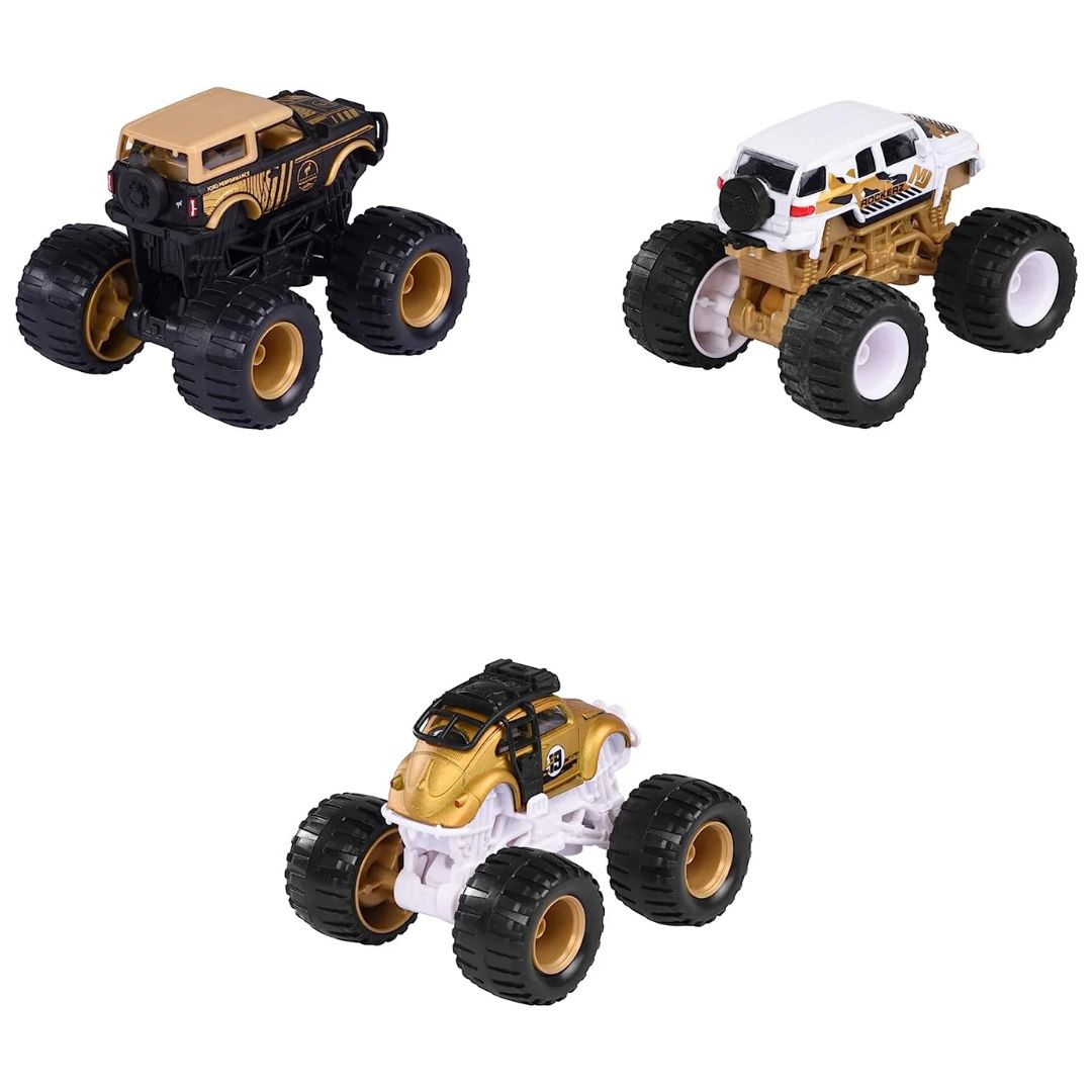 Limited Edition Gold Rockerz 3 Diecast Cars Assortment By Majorette