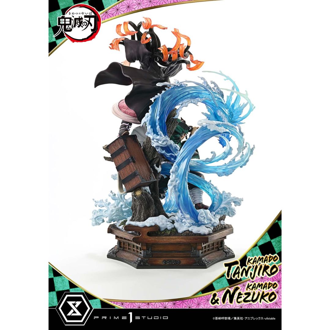 Demon Slayer: Kimetsu No Yaiba Kamado Tanjiro & Kamado Nezuko By Prime1 Studios