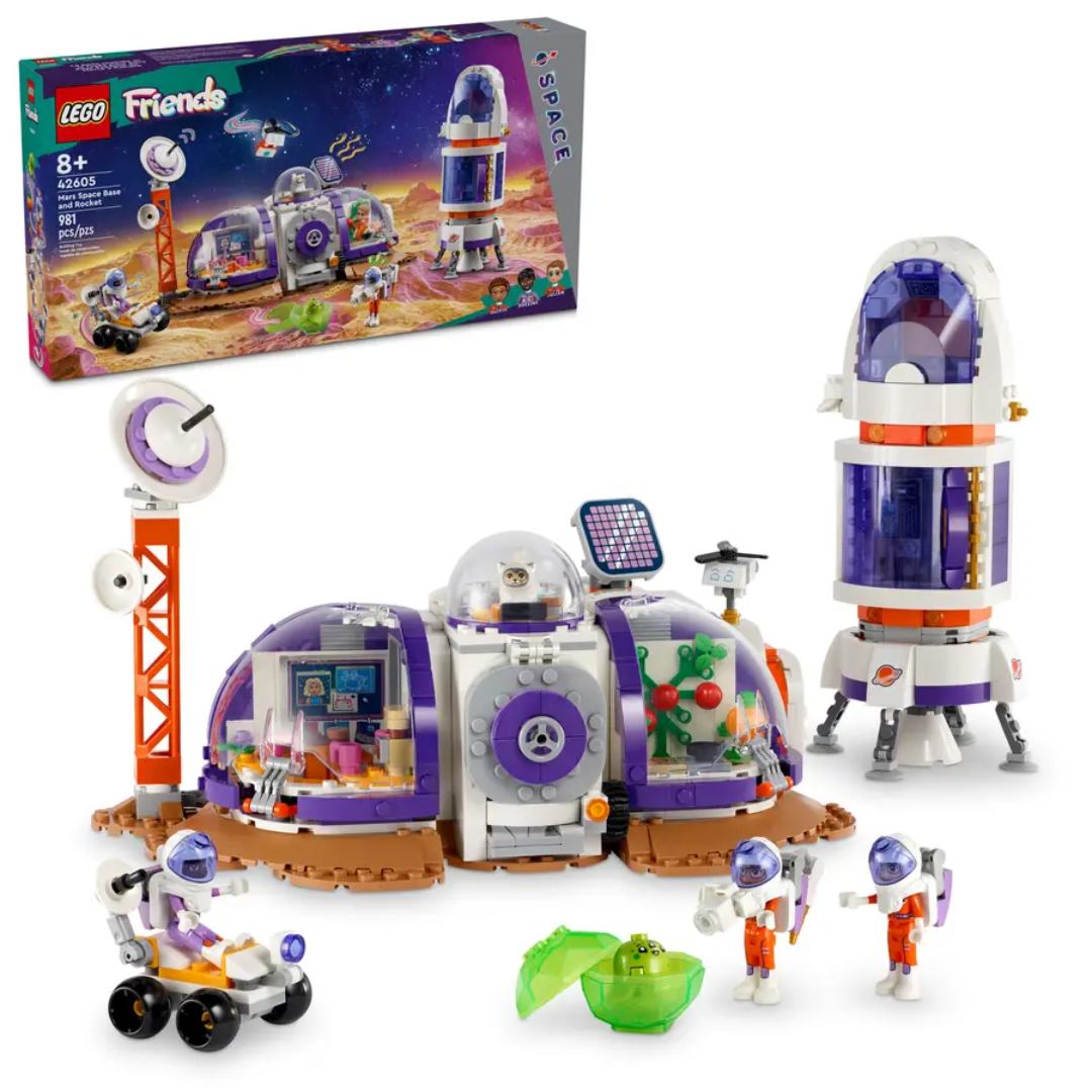 Lego Friends Mars Space Base and Rocket -Lego - India - www.superherotoystore.com