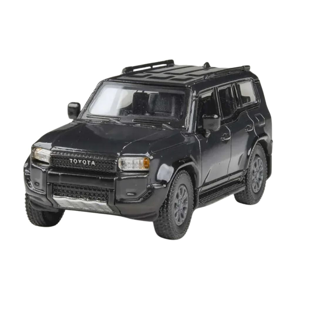 Toyota Land Cruiser 250 Prado Underground Black1:64 Die-Cast Car By Para64