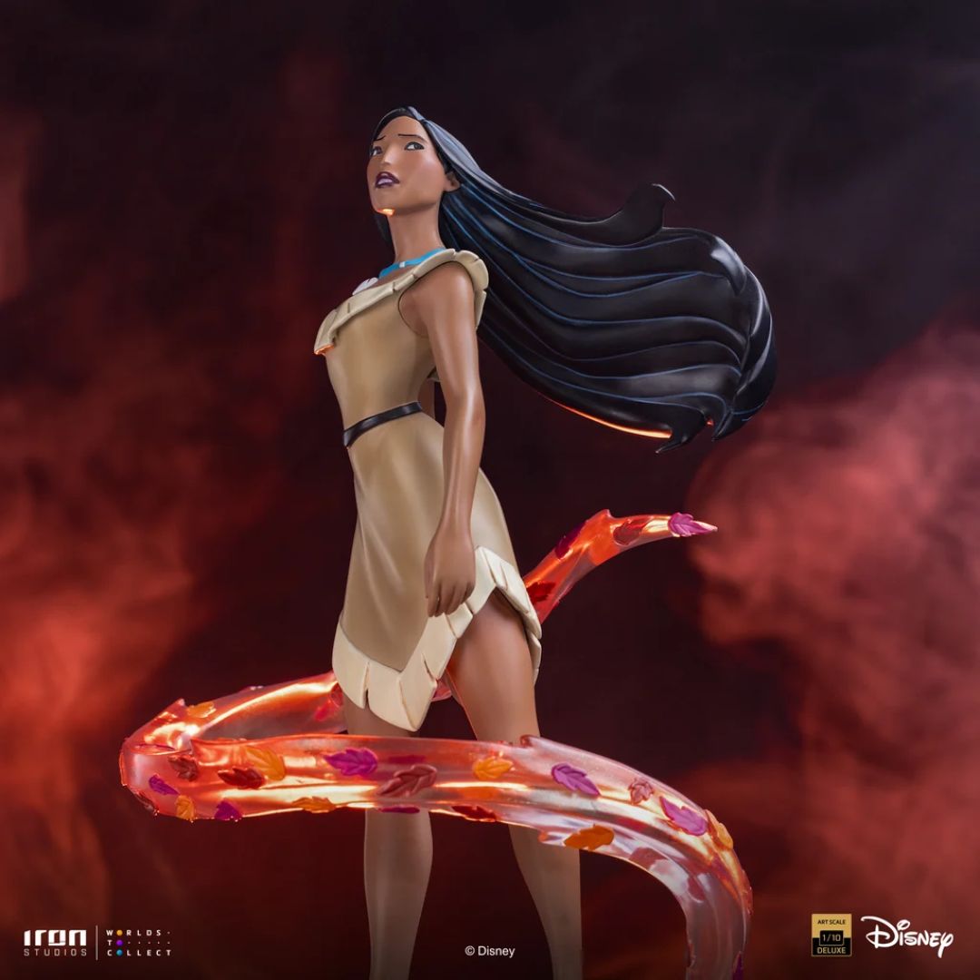 Pocahontas Colors of the Wind ver. - Disney Classics - Art Scale 1/10 Statue By Iron Studios