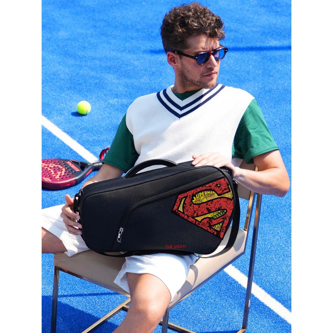 Gameface Padel Pickleball Bag Superman By Fur Jaden