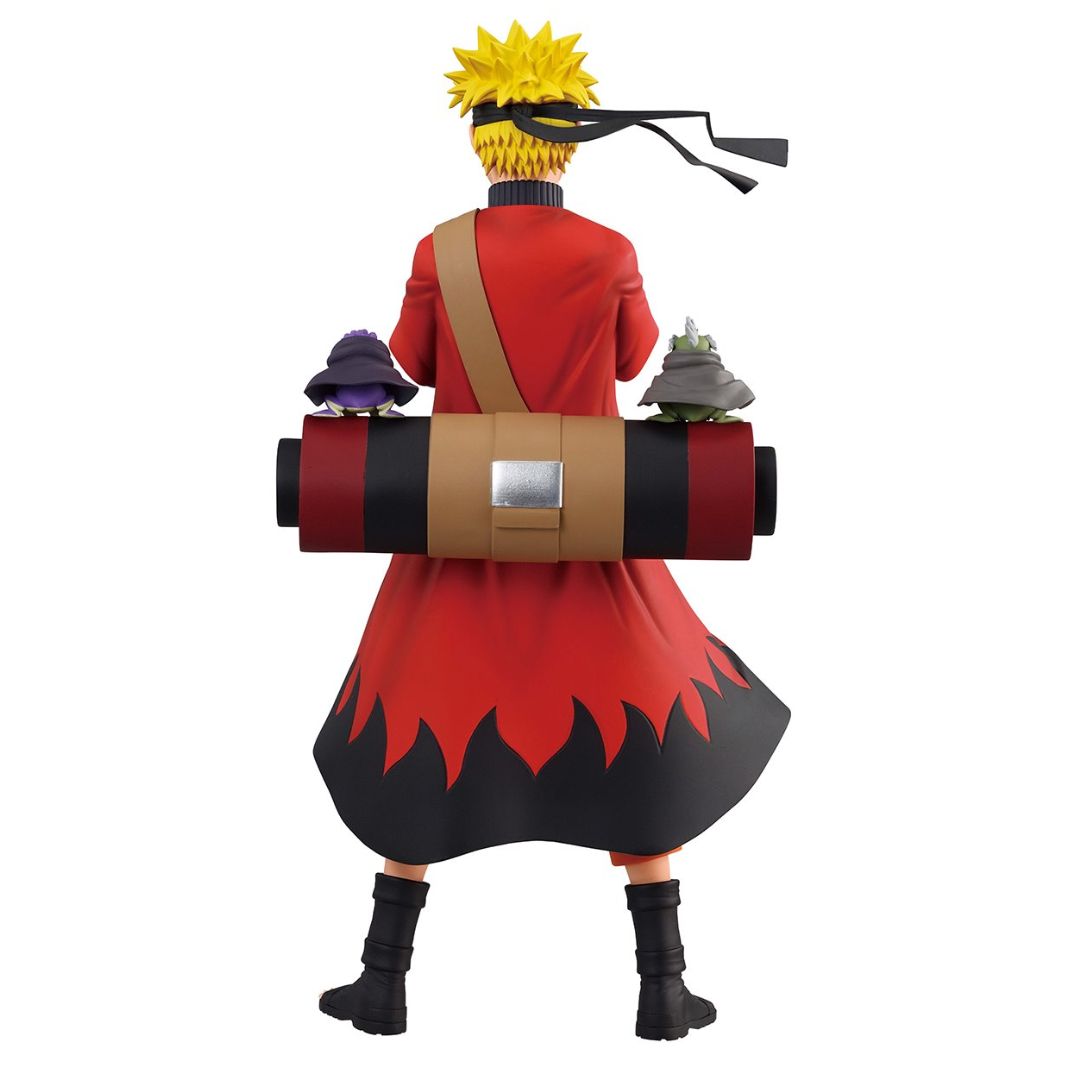 Naruto: Shippuden Naruto Uzumaki Sage Mode A Bridge Between The Lament Of Samsara And Peace Masterlise Ichibansho Statue By Bandai -Bandai - India - www.superherotoystore.com