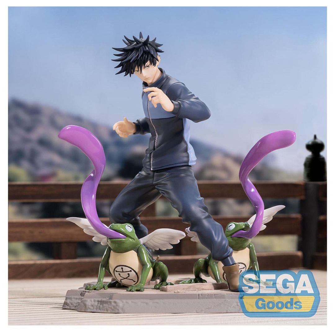 Jujutsu Kaisen Megumi Fushiguro statue by Sega Goods -SEGA Goods - India - www.superherotoystore.com