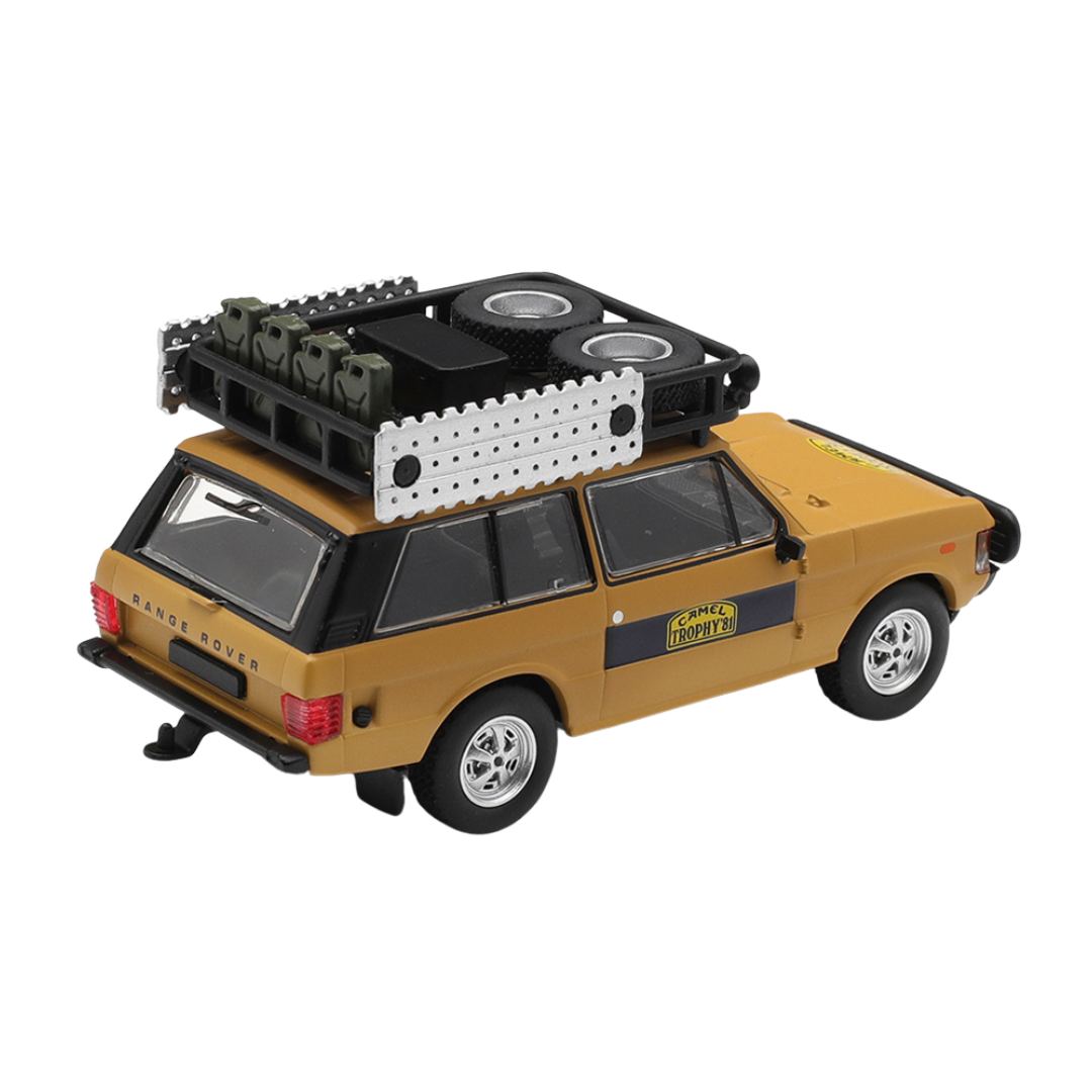 Range Rover 1981 Camel Trophy Sumatra K.Stoppa & A.Valldorf By Mini Gt -Mini GT - India - www.superherotoystore.com