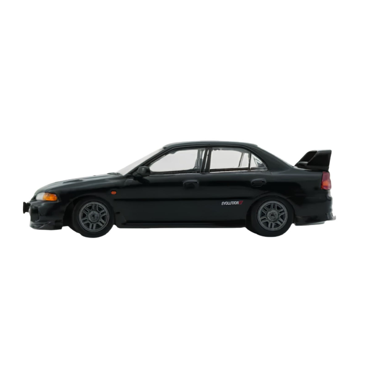 Mitsubishi Lancer Evo Iv -Blk (Lhd) 1:64 Diecast Car By Bmc