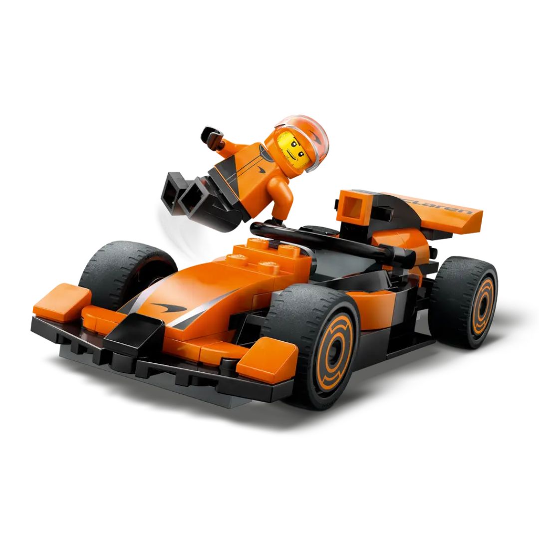 F1 Driver With Mclaren Race Car Lego City By Lego -Lego - India - www.superherotoystore.com