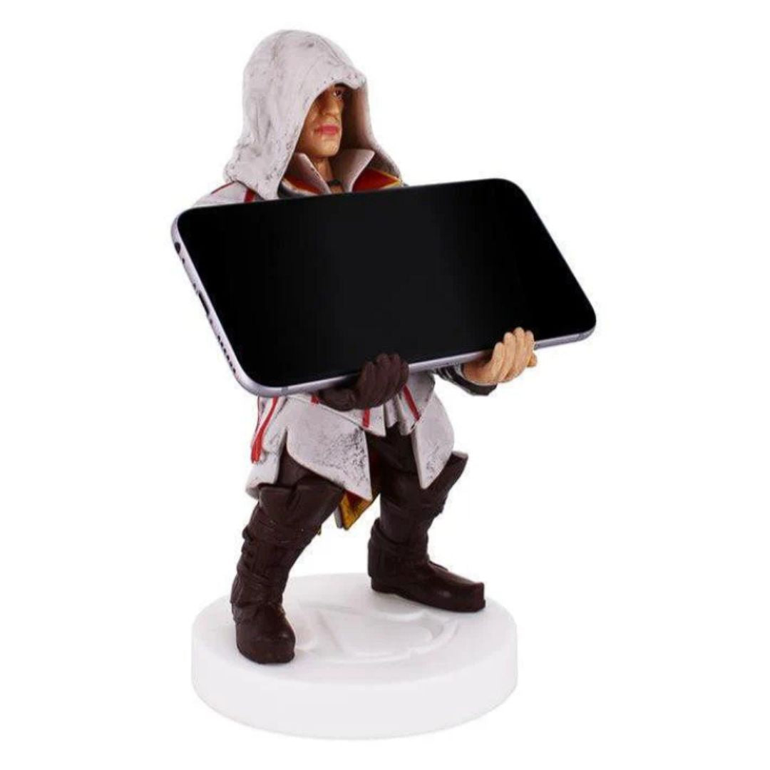 Assassins Creed: Ezio Cable Guys Controller Holder And Phone Stand By Exg Pro -EXG Pro - India - www.superherotoystore.com