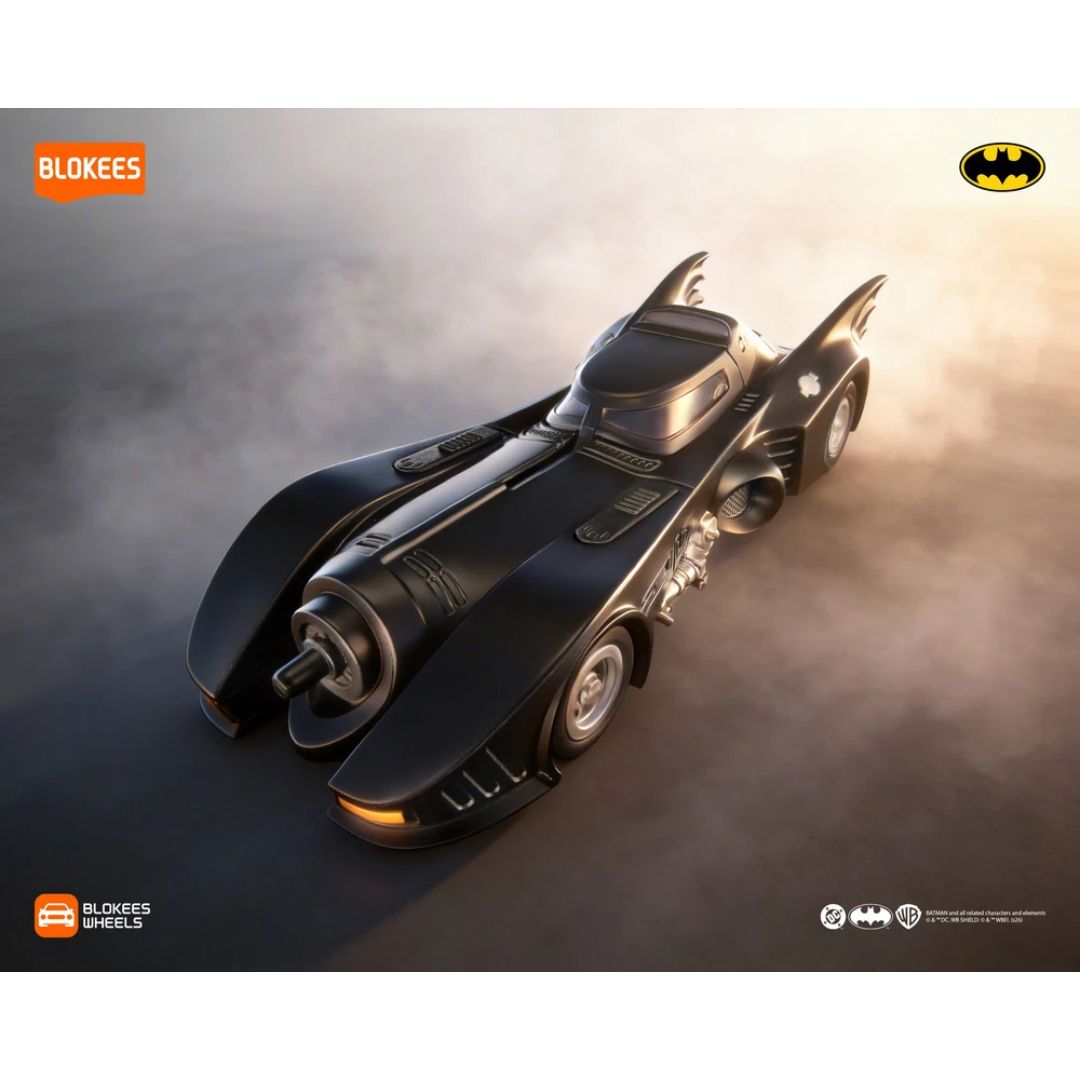 Batman E01-Gotham Velocity Wheels  By Blokees