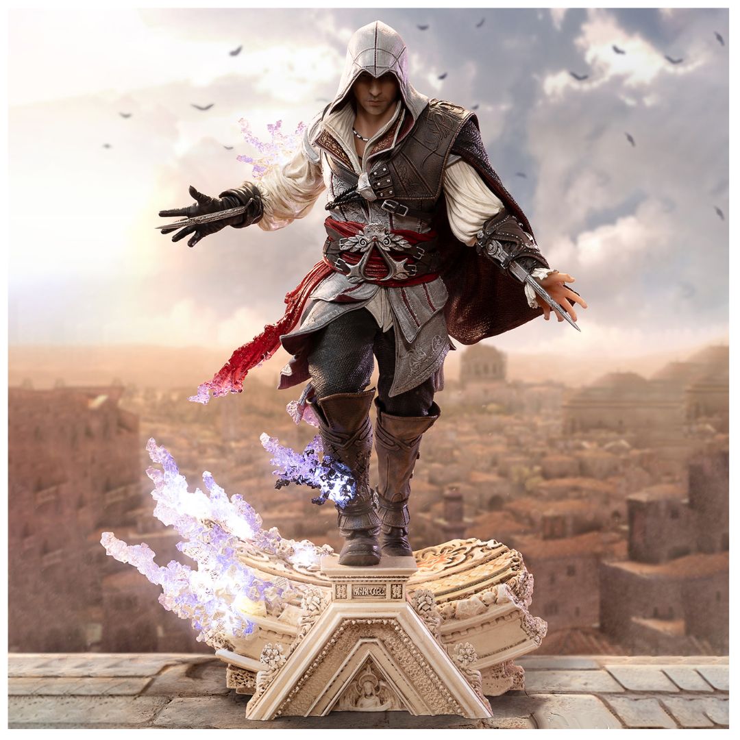 Assassin's Creed Animus Ezio Statue By Pure Arts -Pure Arts - India - www.superherotoystore.com