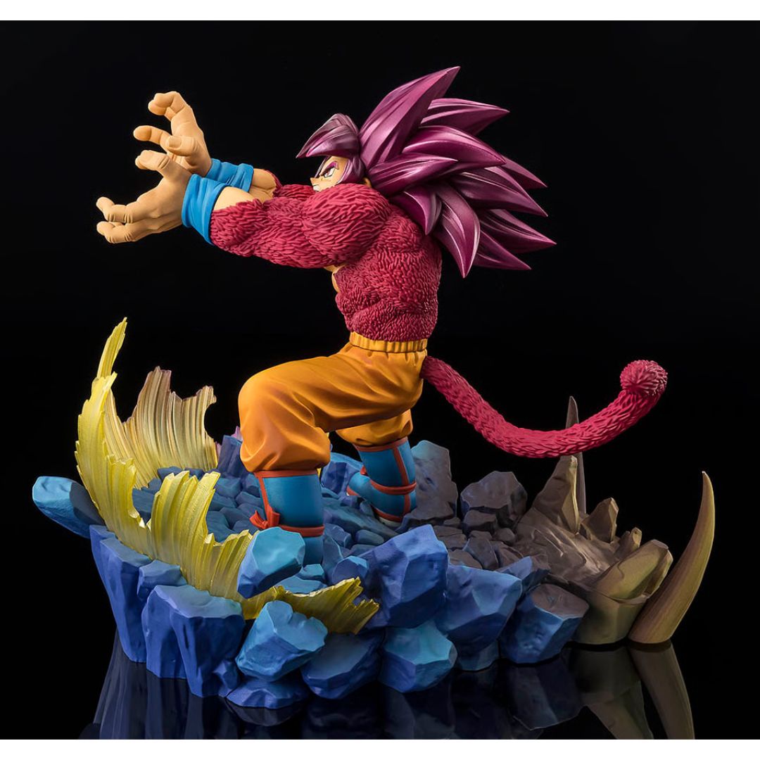 Figuartszero [Extra Battle] Super Saiyan 4 Son Goku -Daima- By Tamashii Nations