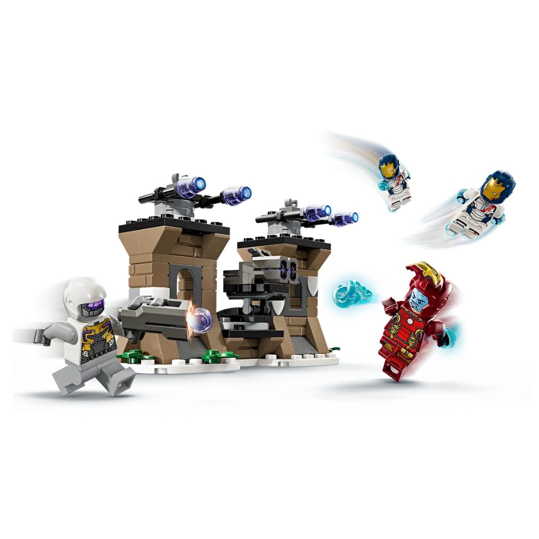 Marvel Iron Man & Iron Legion Vs. Hydra Soldier By Lego -Lego - India - www.superherotoystore.com