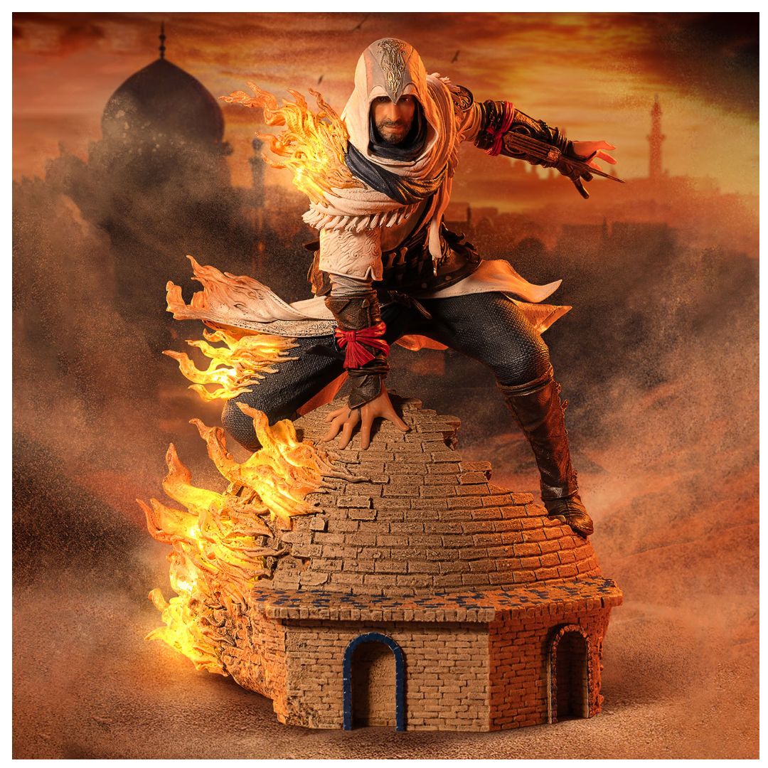 Assassin's Creed Animus Bassim Statue By Pure Arts -Pure Arts - India - www.superherotoystore.com