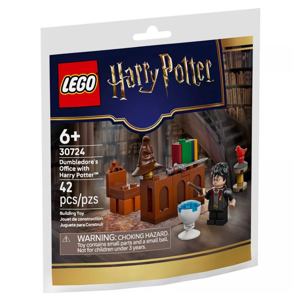 Dumbledore'S Office With Harry Potter By Lego -Lego - India - www.superherotoystore.com