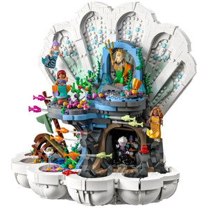 The Little Mermaid Royal Clamshell by LEGO -Lego - India - www.superherotoystore.com