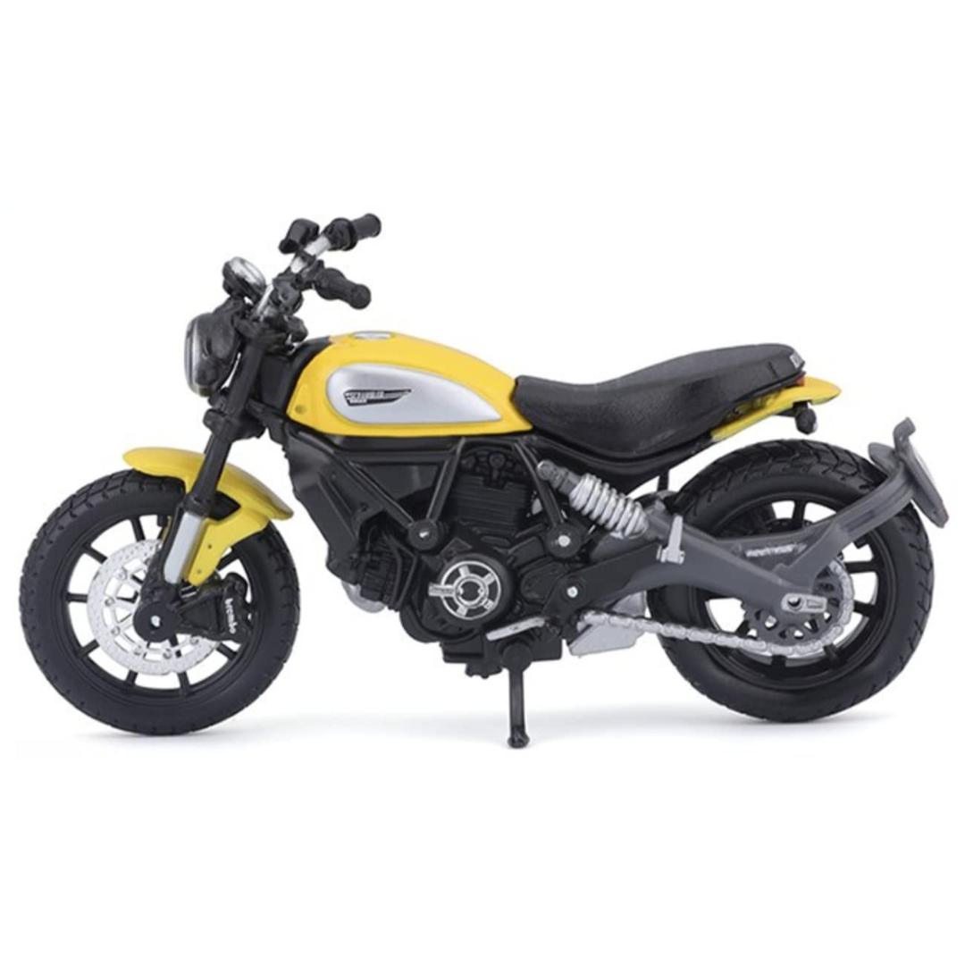 Ducati Scrambler Icon 1:18 Scale Bike by Maisto -Maisto - India - www.superherotoystore.com