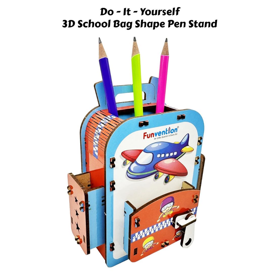 Airplane Pen Stand -Funvention - India - www.superherotoystore.com