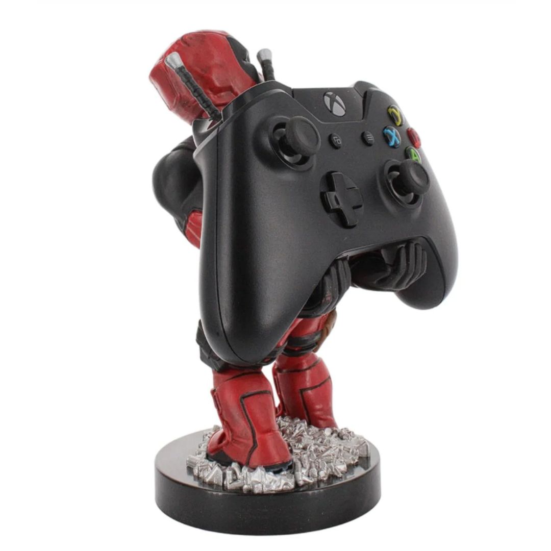 Marvel: Deadpool 3 'Bringing Up The Rear' Repaint Cable Guys Controller Holder And Phone Stand By Exg Pro -EXG Pro - India - www.superherotoystore.com