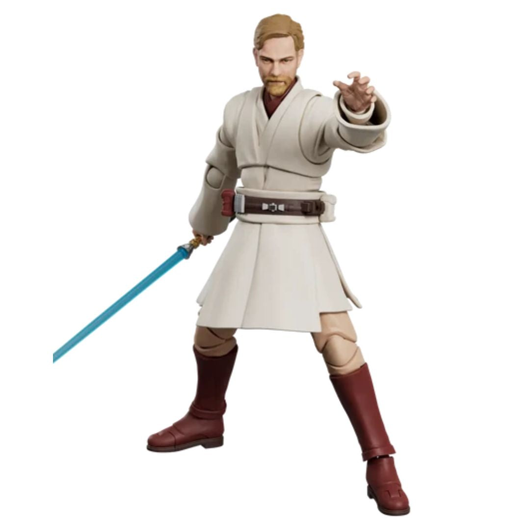 Star Wars: Revenge Of The Sith  - Obi-Wan Champion Class Model Kit By Blokees