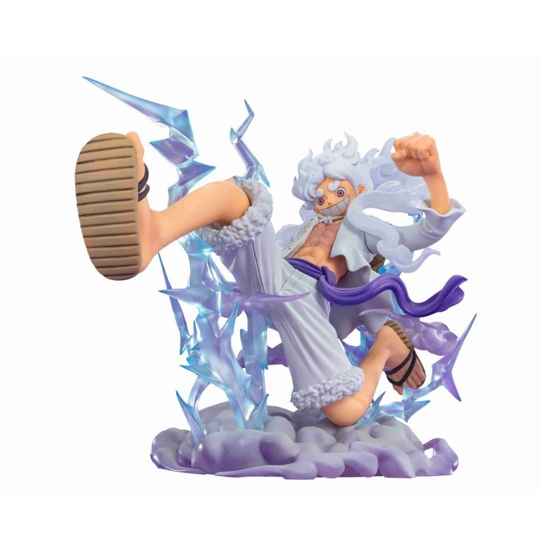 One Piece Monky D. Luffy Gear 5 Gigant FiguartsZERO Extra Battle Statue by Bandai -Tamashii Nations - India - www.superherotoystore.com