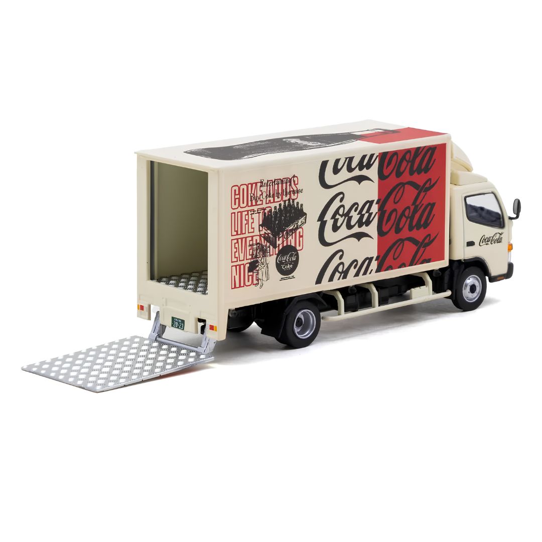 Mitsubishi Fuso Canter Truck Coca- Cola1:64 Die-Cast Car By Tarmac Works