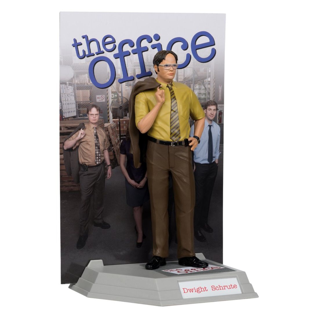 Dwight (The Office) By Mcfarlane Toys -McFarlane Toys - India - www.superherotoystore.com