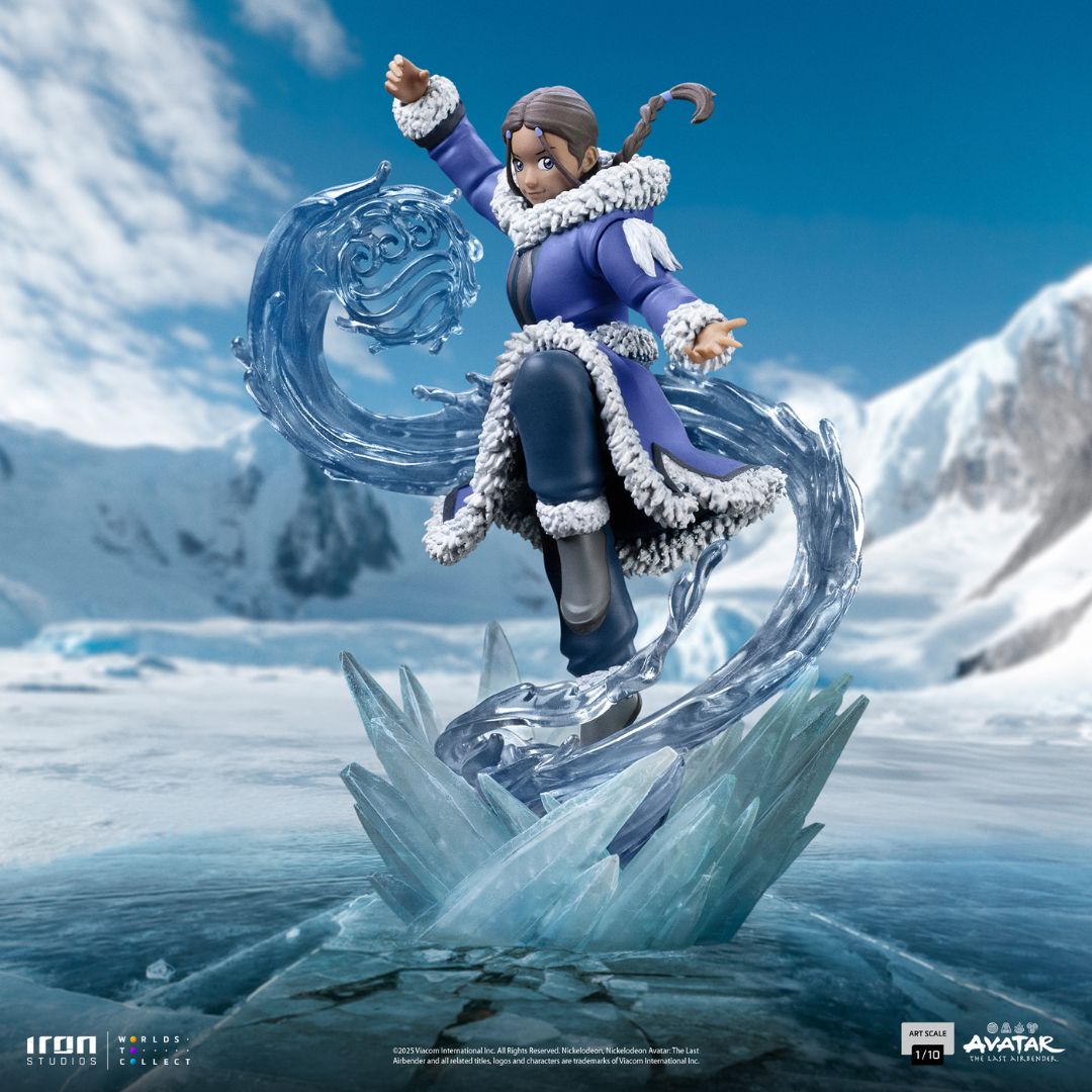 Katara Art Statue By Iron Studios