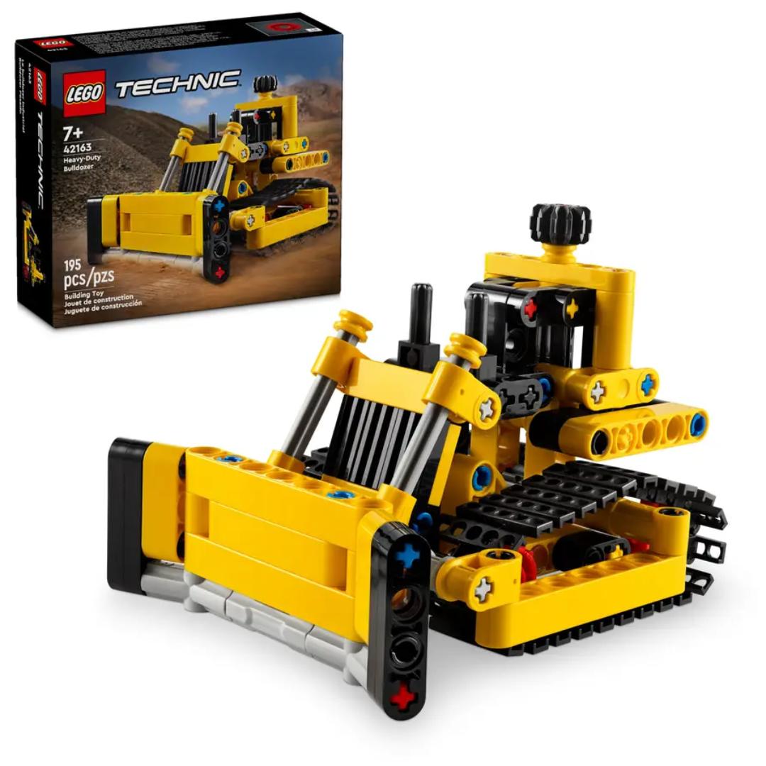 Lego Technic Heavy-Duty Bulldozer -Lego - India - www.superherotoystore.com
