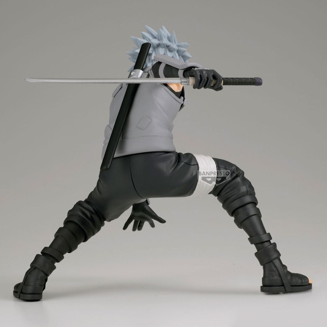 Naruto Shippuden -Kakashi Hatake Ii Grandista. Statue Figure by Banpresto