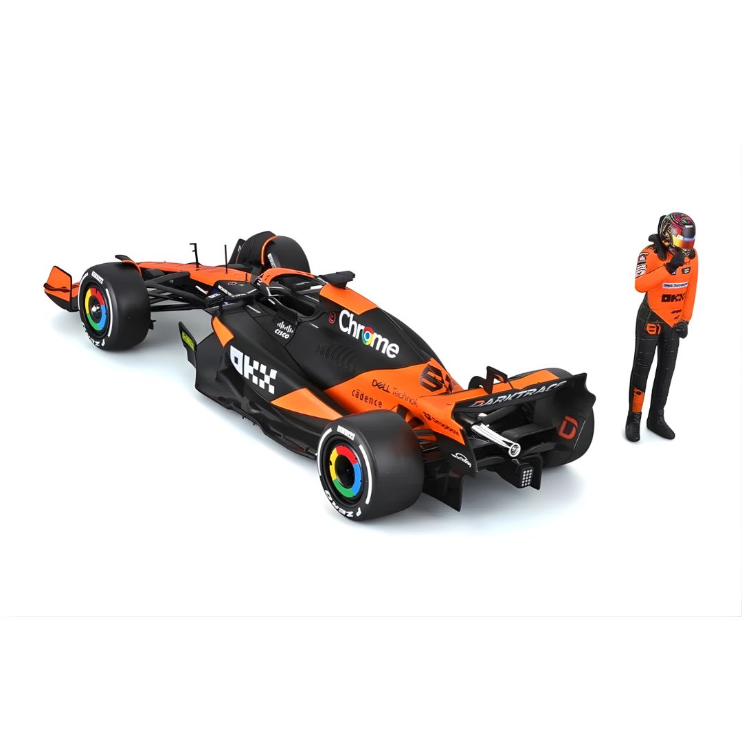 F1 MCLAREN MCL38 MIAMI GRAND PRIX 2024 1:24 Scale Die-Cast by Bburago -Bburago - India - www.superherotoystore.com