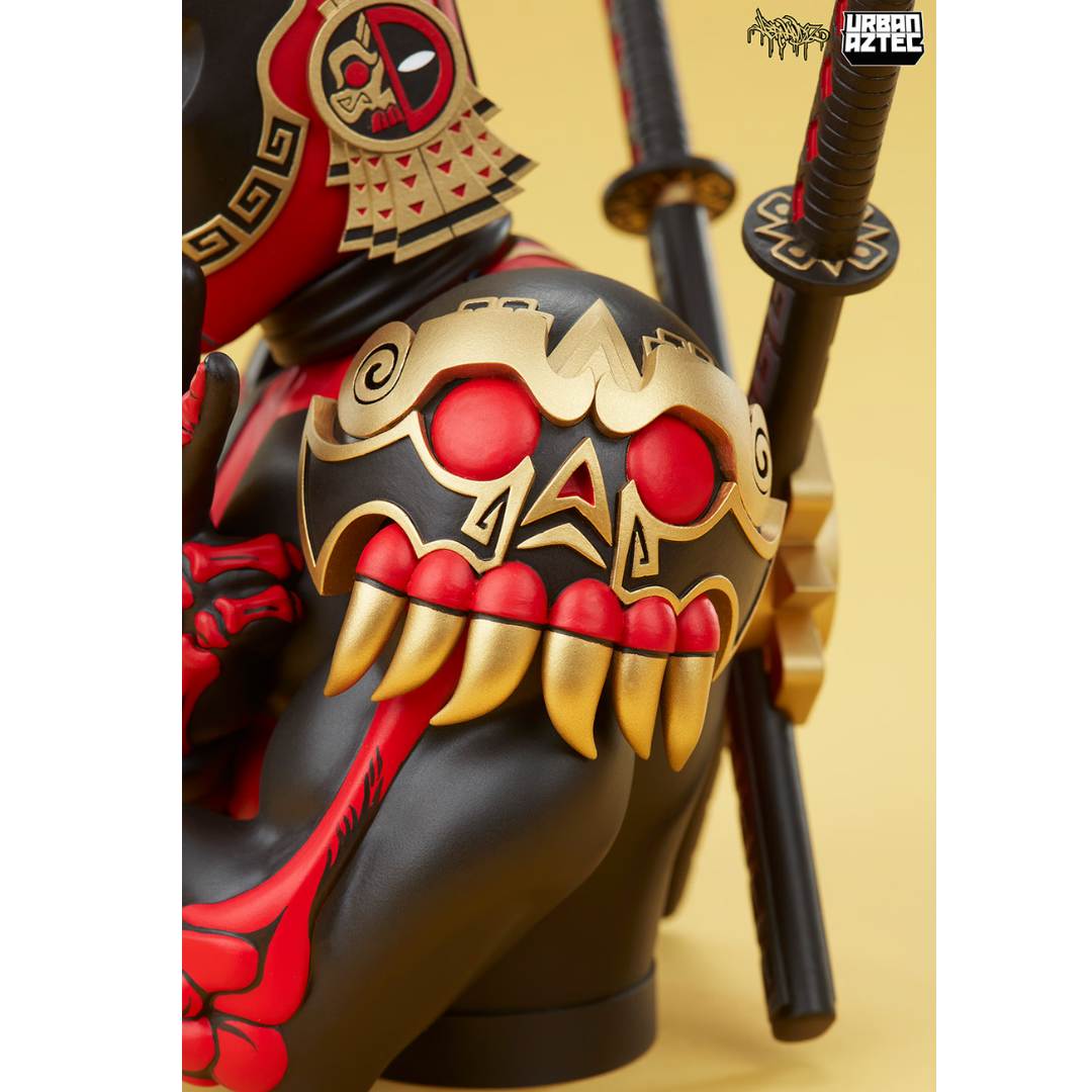 Deadpool Designer Collectible Bust by Sideshow Collectibles -Sideshow Collectibles - India - www.superherotoystore.com
